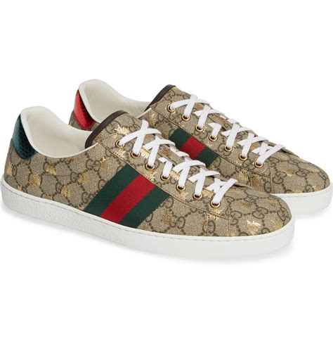 gucci ace sneaker soft back|gucci new ace sneaker men.